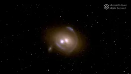 Weigh a quasar’s galaxy with precision