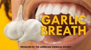 What causes garlic breath? (video)