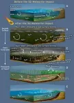 What happened when a meteorite the size of four Mount Everests hit Earth? 2