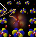 When electrons slowly vanish during cooling