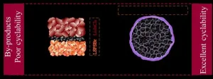 Who is the ultimate winner of the two strategies to protect cathode for constructing long-cycle performance all-solid-state batteries?