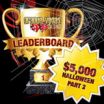 Wickedly Wonderful $10,000 Halloween Giveaway Continues at Grande Vegas Casino -- Free Halloween Raffle October 31st