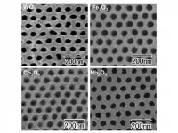 Wider horizons for highly ordered nanohole arrays