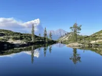 Wildfire smoke reached 99% of U.S. lakes in 2019-2021