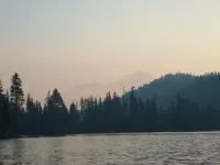 Wildfire smoke reached 99% of U.S. lakes in 2019-2021 2