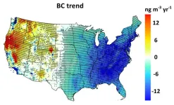 Wildfires have erased two decades’ worth of air quality gains in western United States