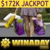 WinADay $172K Slot Games Jackpot Won by Young Mother on Maternity Leave -- $8000 Free Slots Tournament Continues