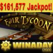 WinADay Casino Players Saw it Coming as Slot Games Jackpot Hit Again for $160K