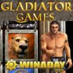 WinADay Casino's New 'Gladiator Games' Slot Has Animated Bonus Game that Transports Players to a Coliseum Lion Duel -- $3K Slots Tournament This Week