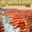 WinADayCasino Invites Players to Name New America-Themed Online Slot Machine in Contest on Facebook