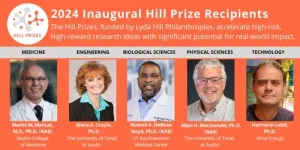 Winners of the 2024 Hill Prizes announced