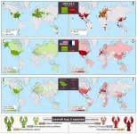 World of crayfish™: A web platform for global mapping of freshwater crayfish and pathogens