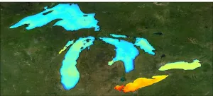 Worlds largest lakes reveal climate change trends