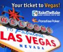 Your Chance to Win a World Series of Poker* Package with Paradise Poker and RakeTheRake.com