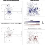 Your neighborhood may increase risk of hospitalization from respiratory diseases like COVID-19. 2