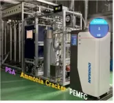 Zero emissions of carbon dioxide! Successful production of ammonia-based clean hydrogen 2